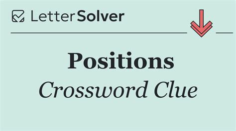 particular places or positions word hike|particular places or positions Crossword Clue .